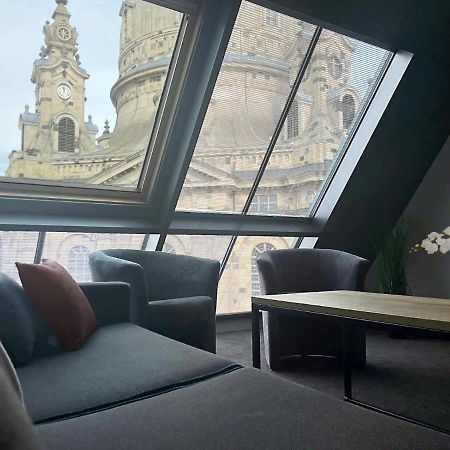 Maisonette-Apartment An Der Frauenkirche Dresden Eksteriør bilde