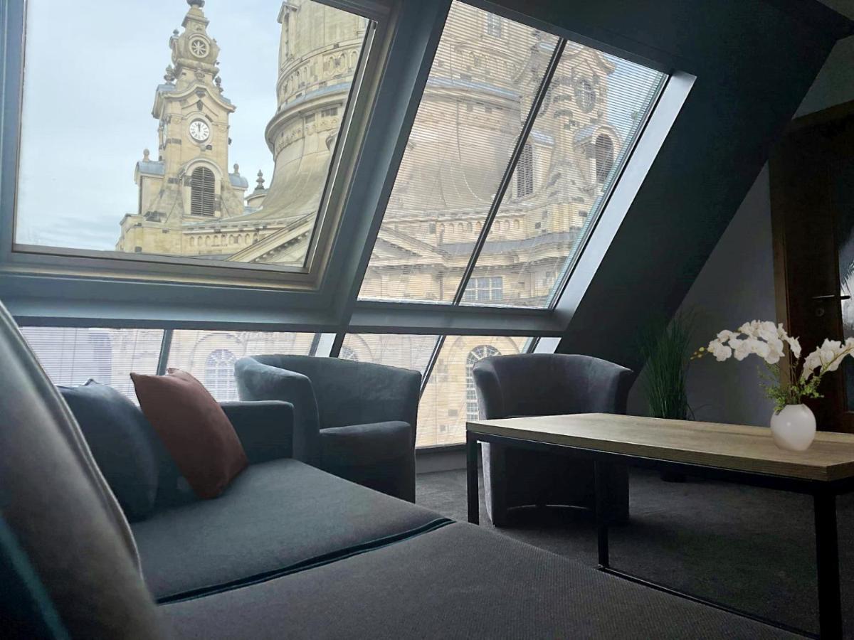 Maisonette-Apartment An Der Frauenkirche Dresden Eksteriør bilde
