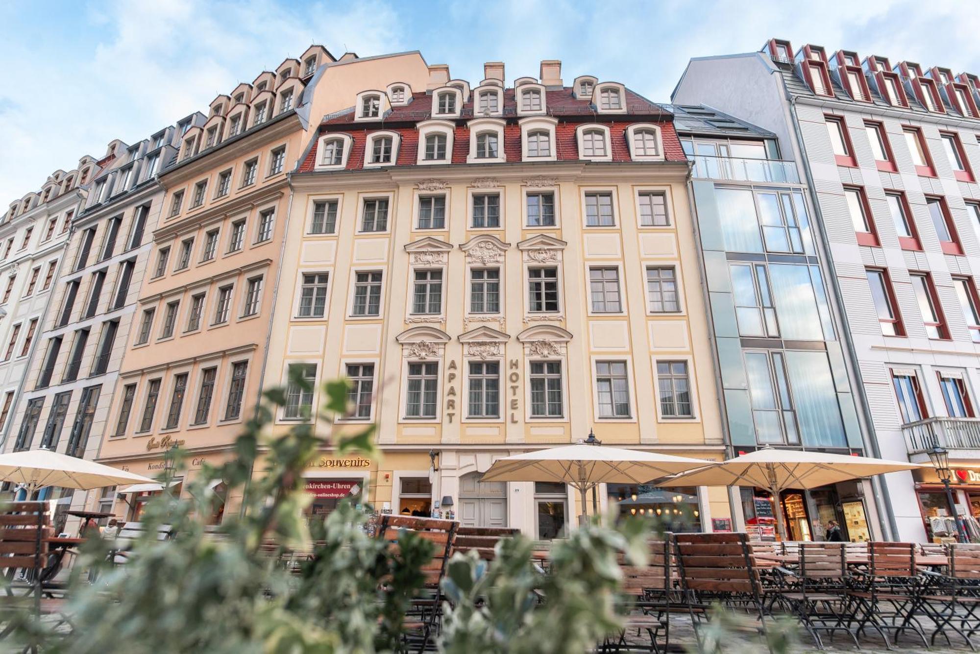 Maisonette-Apartment An Der Frauenkirche Dresden Eksteriør bilde